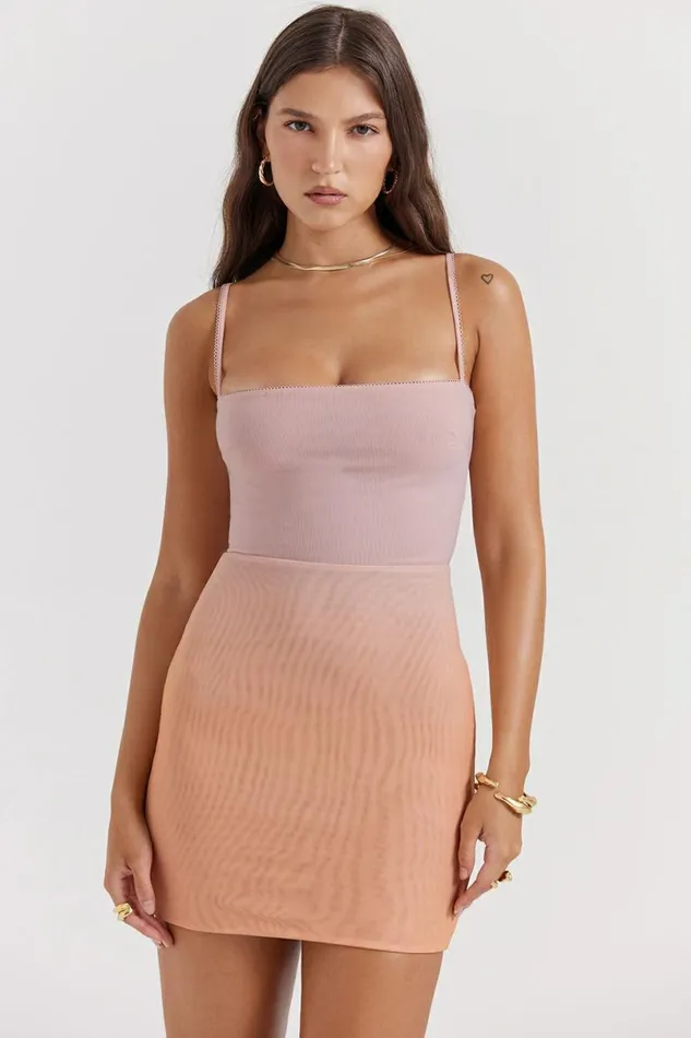 Women Deva Ombre Mini Dress House Of CB Dresses