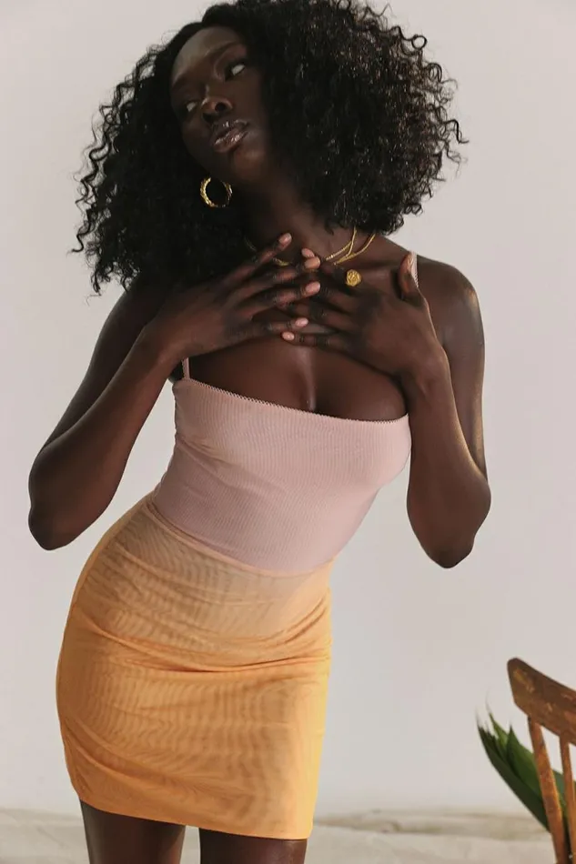 Women Deva Ombre Mini Dress House Of CB Dresses