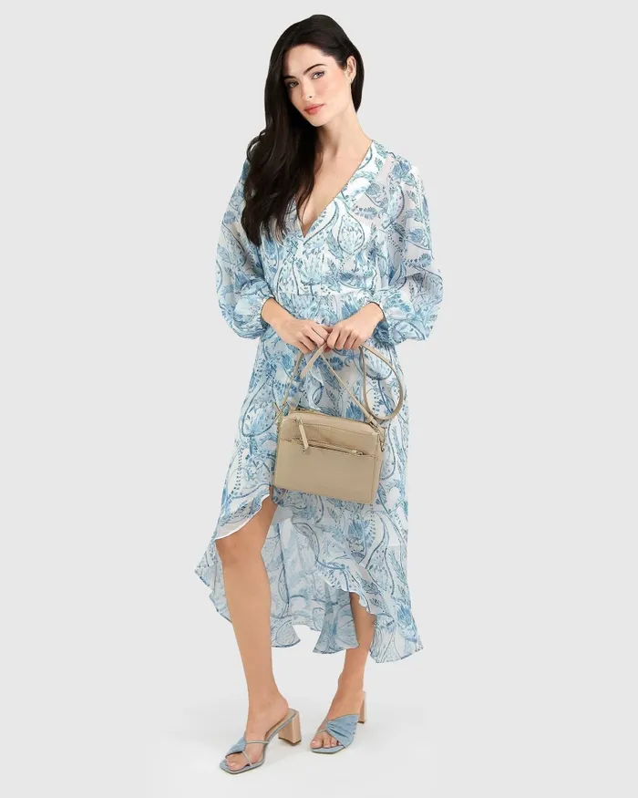 Women Dresses Belle and Bloom Beautiful Escape Dress 8211 Porcelain Paisley