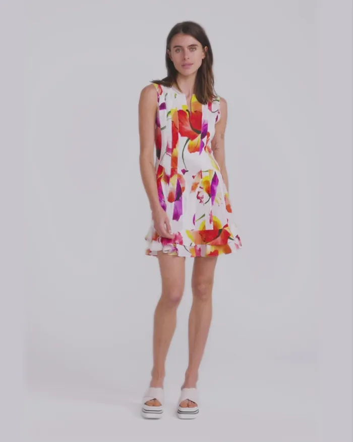 Women Dresses Belle and Bloom Born To Love Mini Dress 8211 Wild Poppies