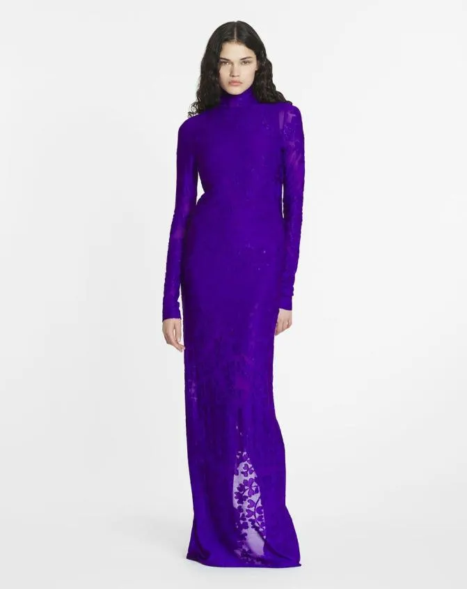 Women Dresses Lanvin Ade Dress Anemone Women Dresses Lanvin Ade Dress Anemone