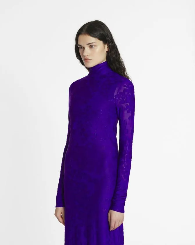 Women Dresses Lanvin Ade Dress Anemone Women Dresses Lanvin Ade Dress Anemone