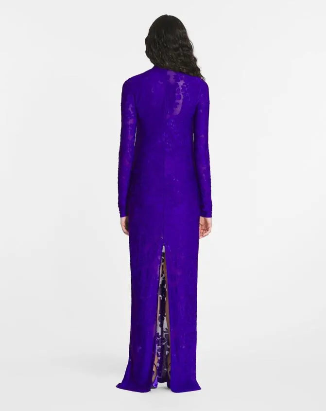 Women Dresses Lanvin Ade Dress Anemone Women Dresses Lanvin Ade Dress Anemone