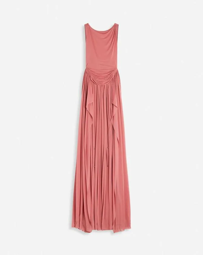 Women Dresses Lanvin Adonis Dress Litchi