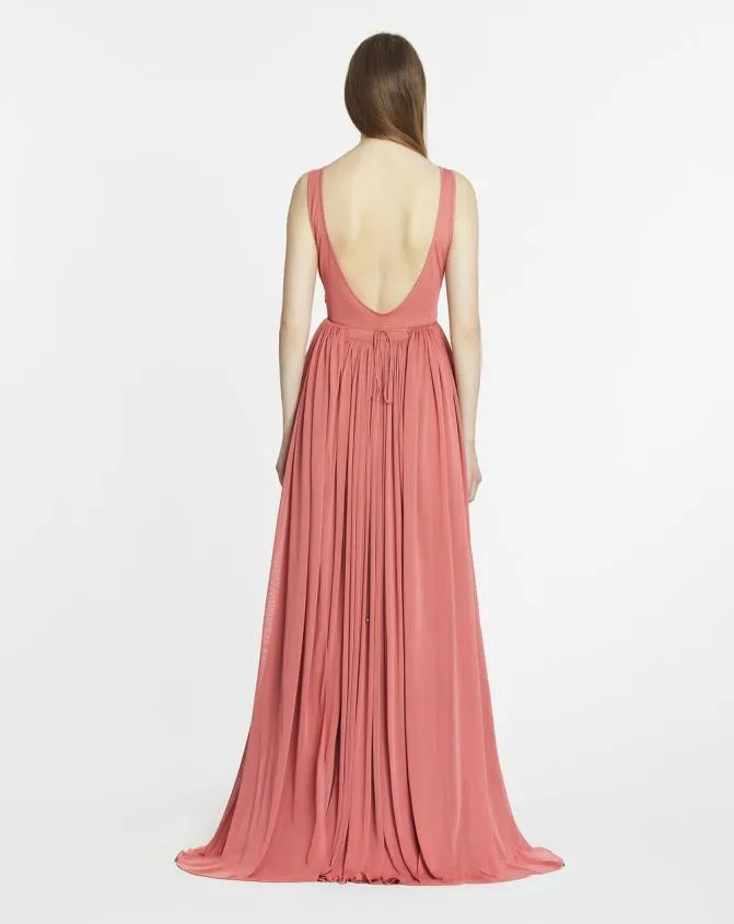 Women Dresses Lanvin Adonis Dress Litchi Women Dresses Lanvin Adonis Dress Litchi
