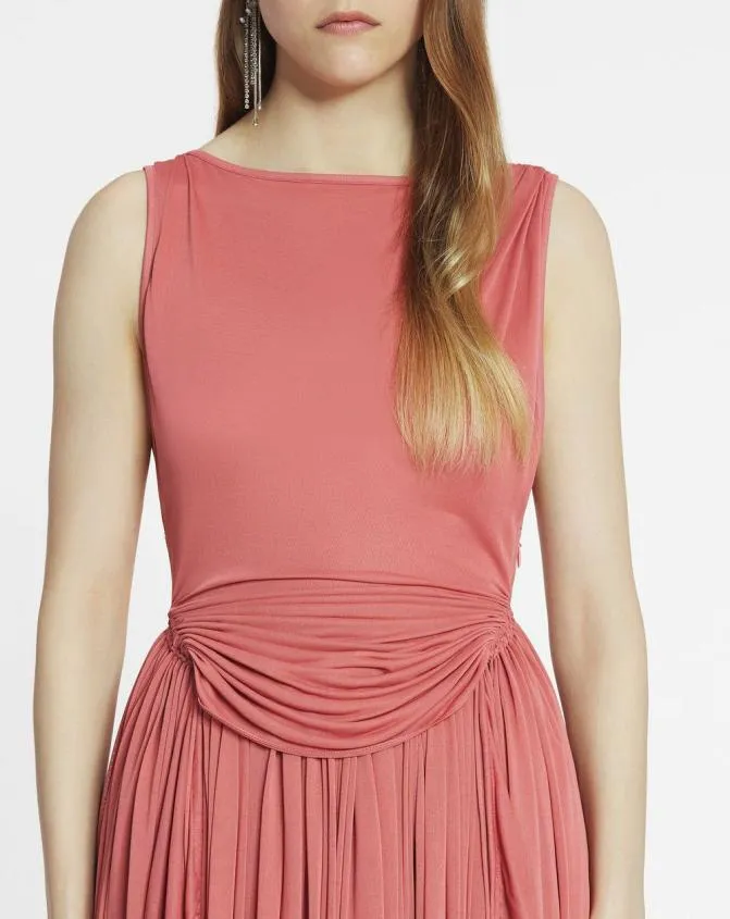 Women Dresses Lanvin Adonis Dress Litchi Women Dresses Lanvin Adonis Dress Litchi