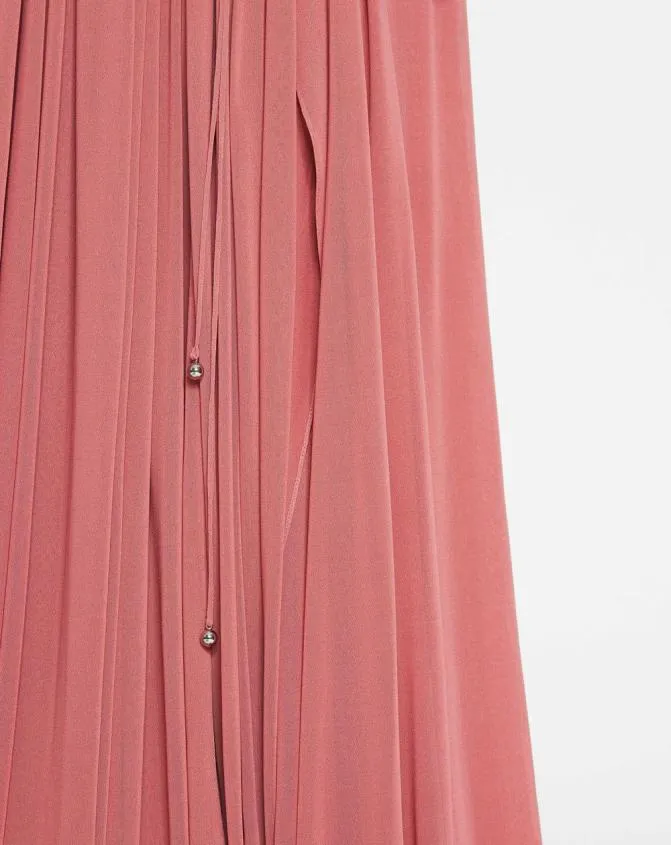 Women Dresses Lanvin Adonis Dress Litchi Women Dresses Lanvin Adonis Dress Litchi
