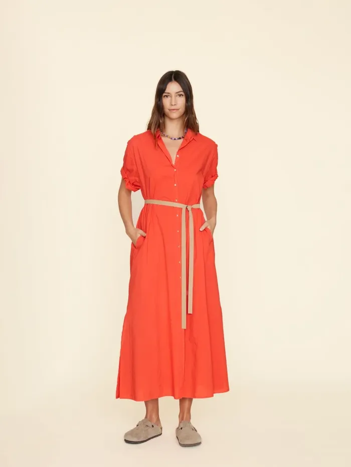 Women Dresses XRENA Orange Sunset Linnet Dress
