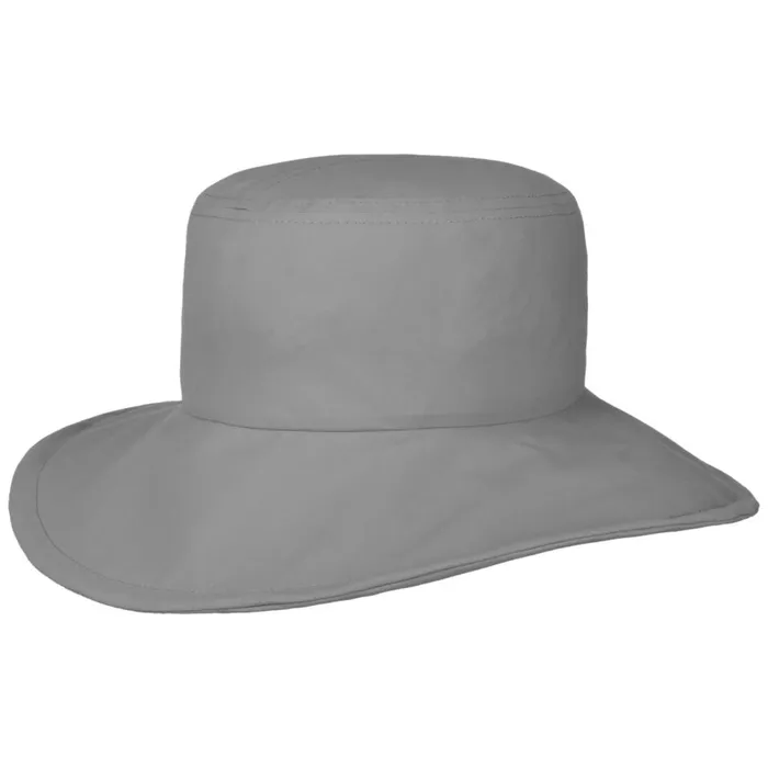 Women Elina New Sunblocker Fabric Hat Gray Mayser Floppy Hats