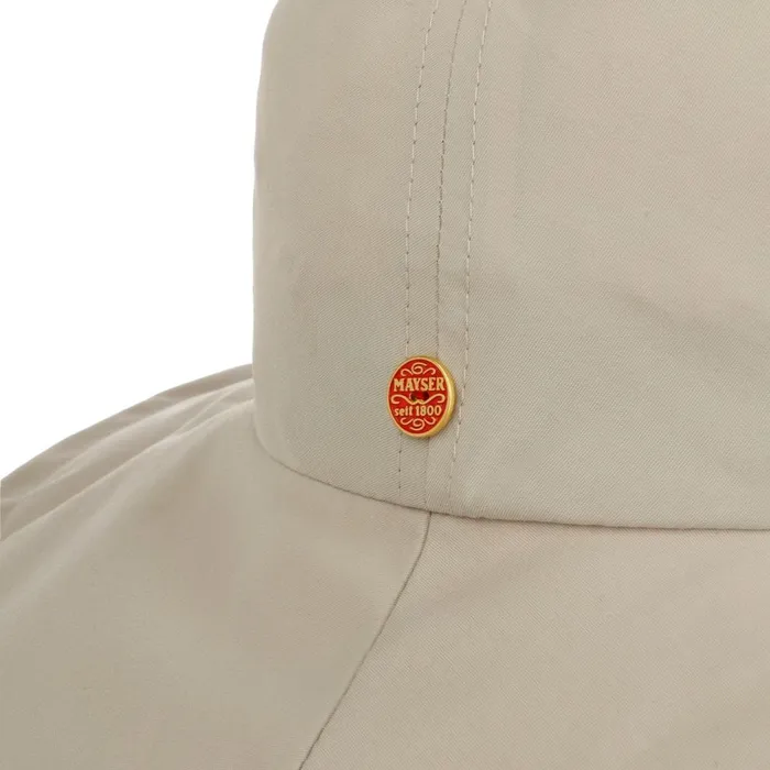 Women Elina New Sunblocker Fabric Hat Gray Mayser Floppy Hats Women Elina New Sunblocker Fabric Hat Gray Mayser Floppy Hats