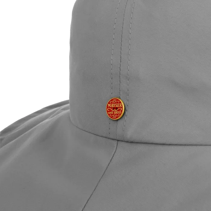 Women Elina New Sunblocker Fabric Hat Gray Mayser Floppy Hats Women Elina New Sunblocker Fabric Hat Gray Mayser Floppy Hats