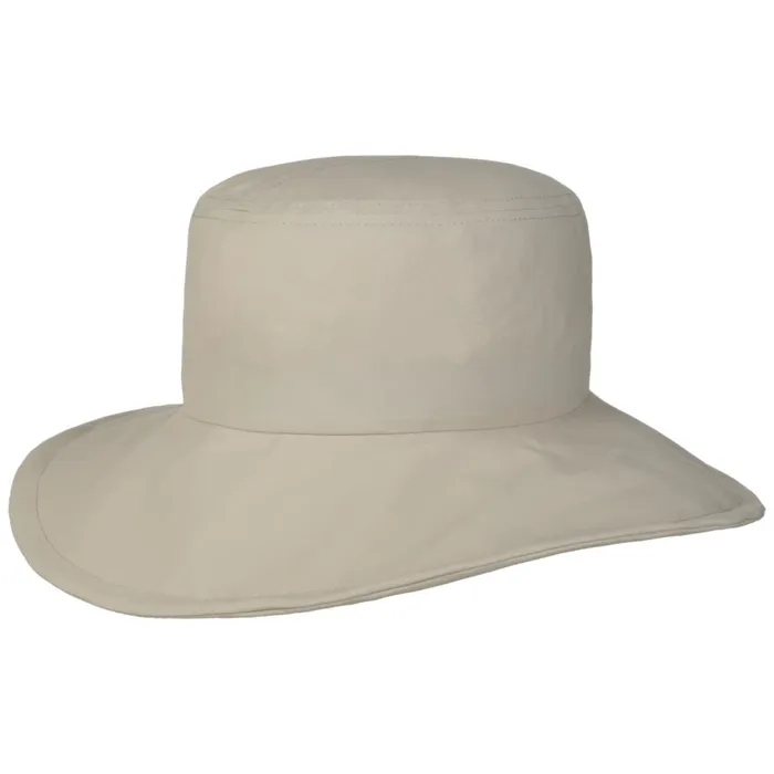 Women Elina New Sunblocker Fabric Hat Gray Mayser Floppy Hats Women Elina New Sunblocker Fabric Hat Gray Mayser Floppy Hats