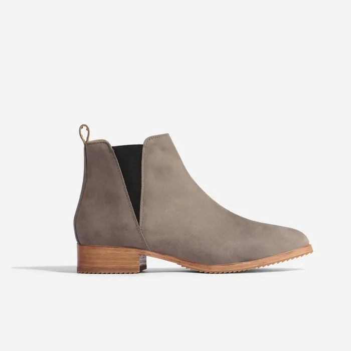 Women Eva Everyday Chelsea Boot Grey Nisolo Boots