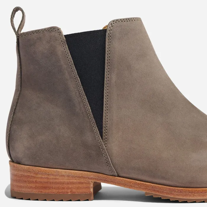 Women Eva Everyday Chelsea Boot Grey Nisolo Boots