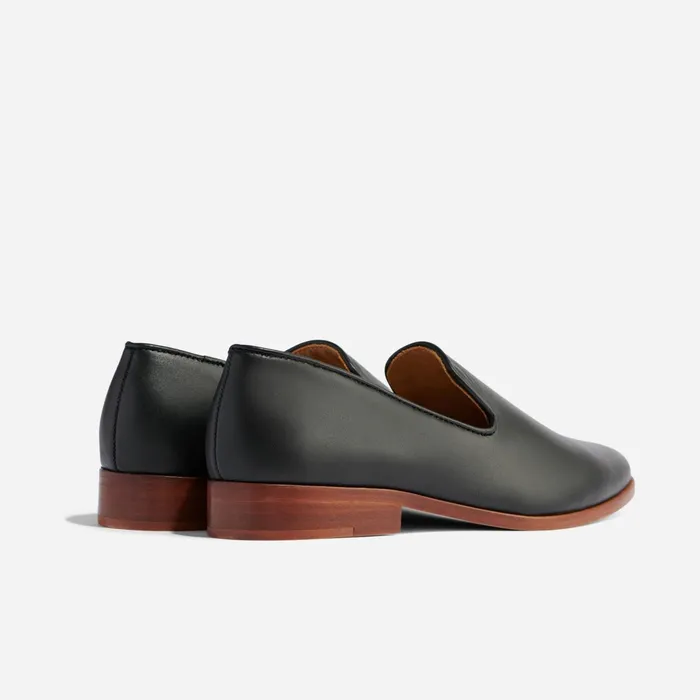 Women Everyday Slip On Loafer Black Nisolo Flats and Slip Ons