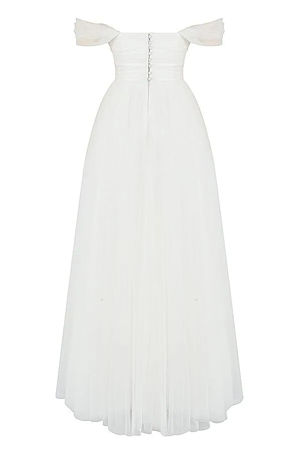 Women Fairytale White Tulle Bridal Gown House Of CB Shop Bridal