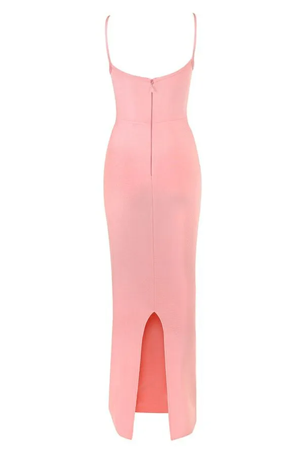 Women Fifi Fairy Pink Bandage Maxi Dress House Of CB Dresses Women Fifi Fairy Pink Bandage Maxi Dress House Of CB Dresses