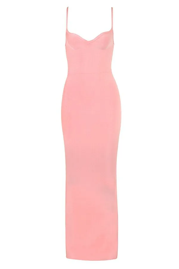 Women Fifi Fairy Pink Bandage Maxi Dress House Of CB Dresses Women Fifi Fairy Pink Bandage Maxi Dress House Of CB Dresses