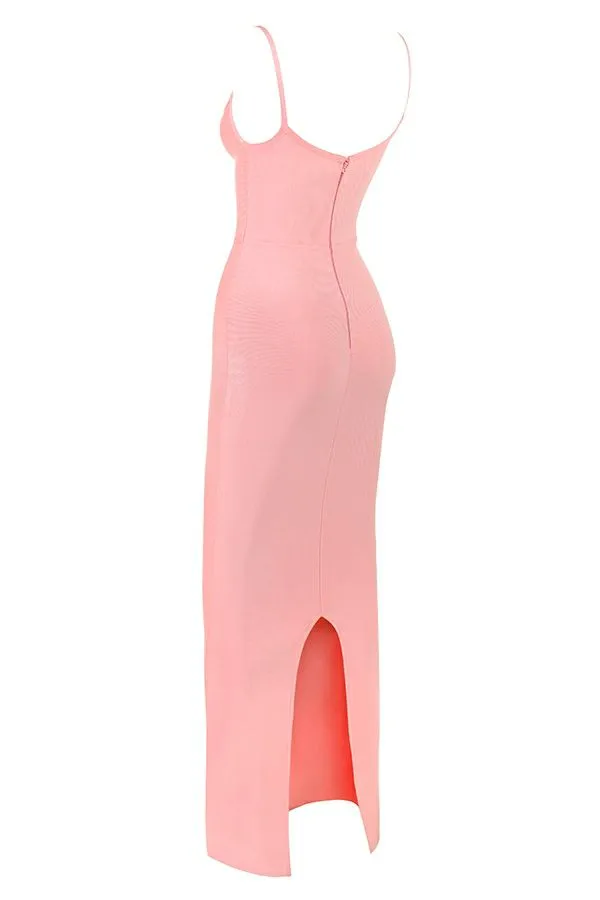 Women Fifi Fairy Pink Bandage Maxi Dress House Of CB Dresses Women Fifi Fairy Pink Bandage Maxi Dress House Of CB Dresses