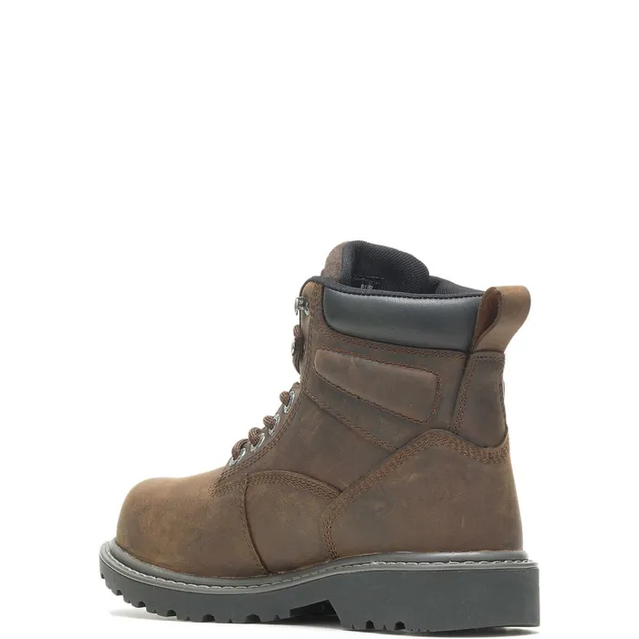 Women Floorhand 6034Steel Toe Boot Brown Wolverine Boots