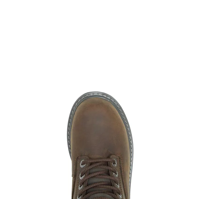 Women Floorhand 6034Steel Toe Boot Brown Wolverine Boots
