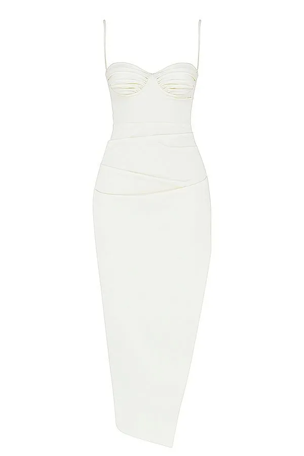 Women Flora Ivory Satin Corset Dress House Of CB Dresses Women Flora Ivory Satin Corset Dress House Of CB Dresses