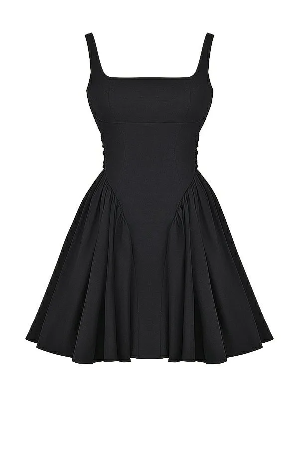 Women Florianne Black Bow Mini Dress House Of CB Dresses Women Florianne Black Bow Mini Dress House Of CB Dresses