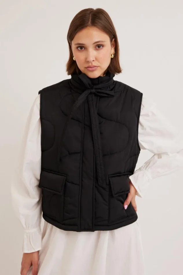 Women Gilets Damson Madder June Tech Gilet