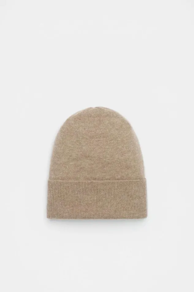 Women Hats and Gloves Seed Heritage Cashmere Beanie Cookie Marle