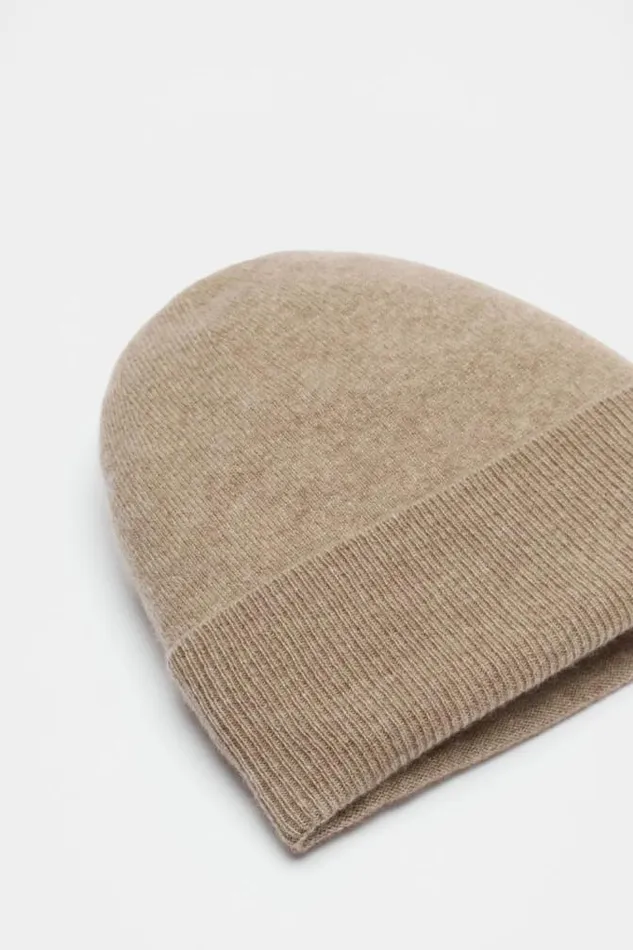 Women Hats and Gloves Seed Heritage Cashmere Beanie Cookie Marle