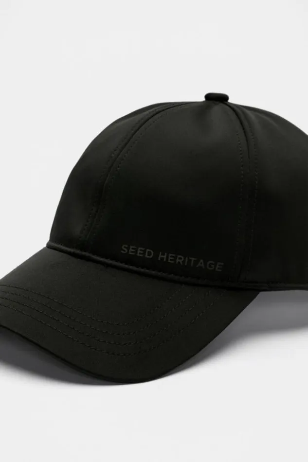 Women Hats and Gloves Seed Heritage Seed Tech Cap Black