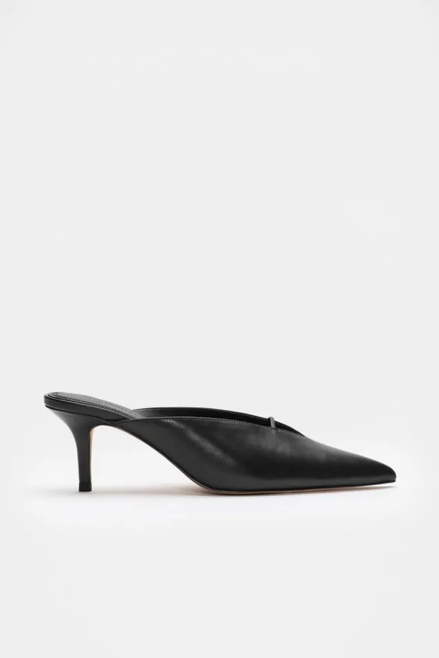 Women Heels and Wedges Seed Heritage Arden Mule Black