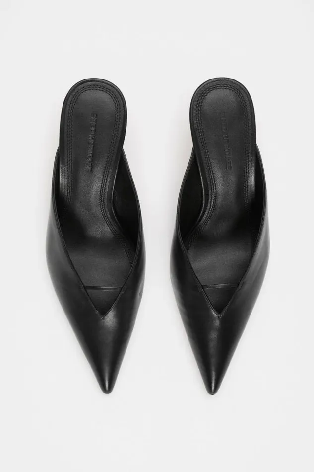 Women Heels and Wedges Seed Heritage Arden Mule Black