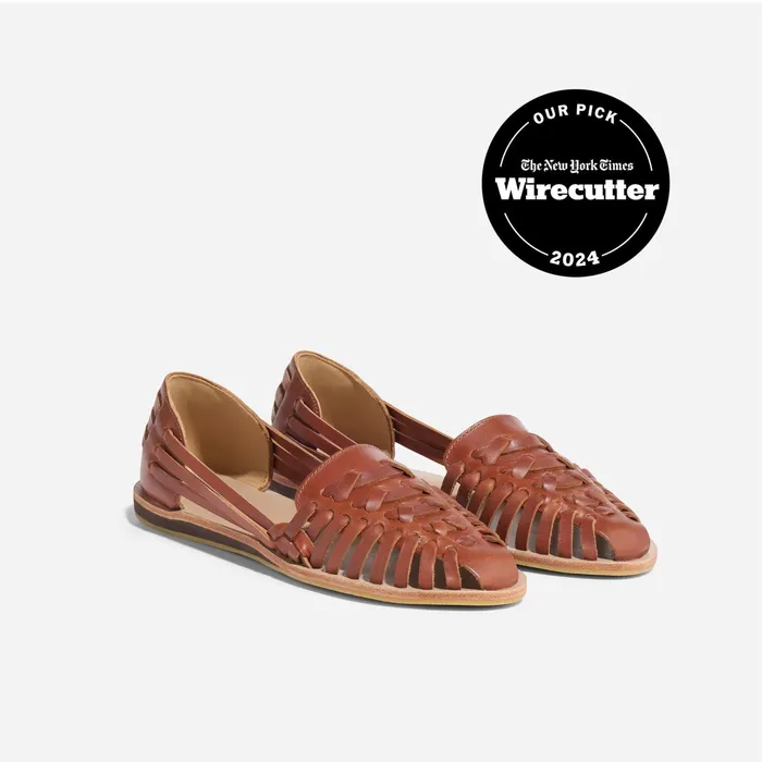 Women Huarache Sandal Brandy Nisolo Flats and Slip Ons