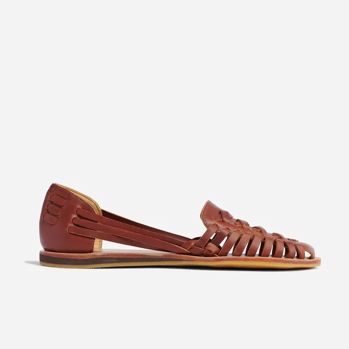 Women Huarache Sandal Brandy Nisolo Flats and Slip Ons