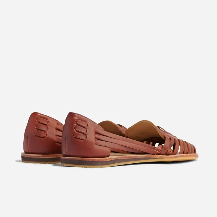 Women Huarache Sandal Brandy Nisolo Flats and Slip Ons