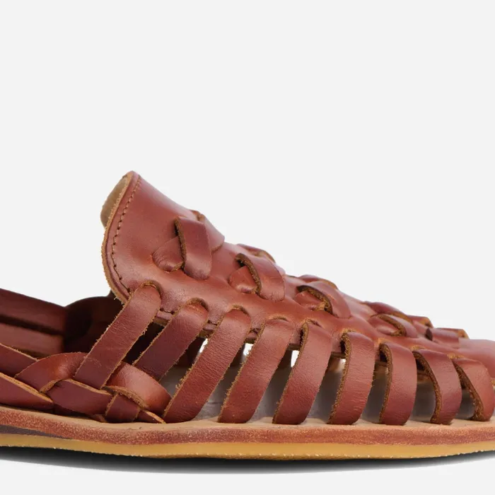 Women Huarache Sandal Brandy Nisolo Flats and Slip Ons