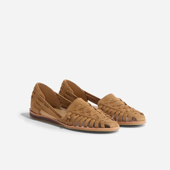 Women Huarache Sandal Caramel Nisolo Sandals