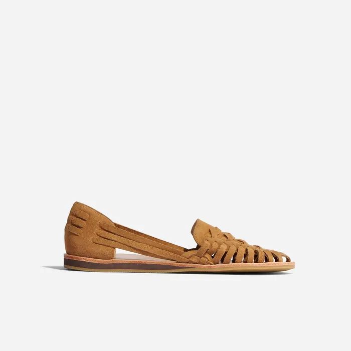 Women Huarache Sandal Caramel Nisolo Sandals