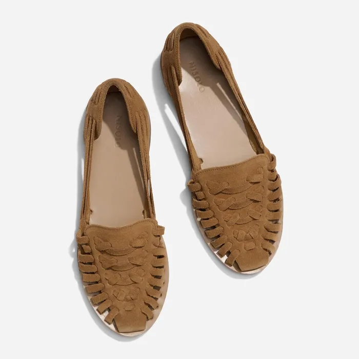 Women Huarache Sandal Caramel Nisolo Sandals