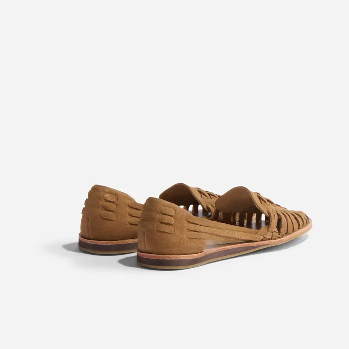 Women Huarache Sandal Caramel Nisolo Sandals