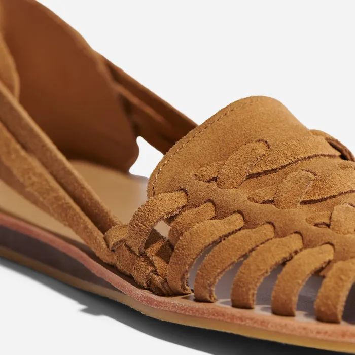 Women Huarache Sandal Caramel Nisolo Sandals