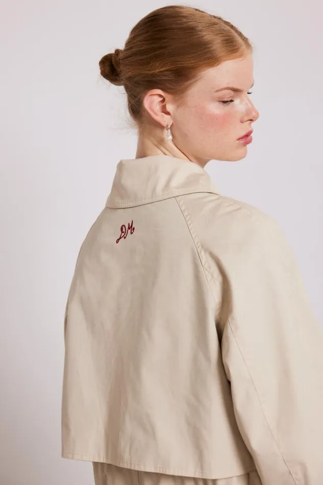 Women Jackets and Coats Damson Madder Camille Trench