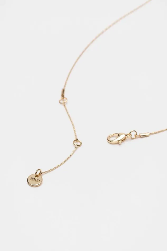 Women Jewellery Seed Heritage Fine Pearl Initial Necklace