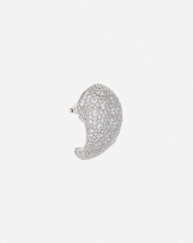 Women Jewelry Lanvin Haute Squence Rhinestone Earrings Silvercrystal Women Jewelry Lanvin Haute Squence Rhinestone Earrings Silvercrystal