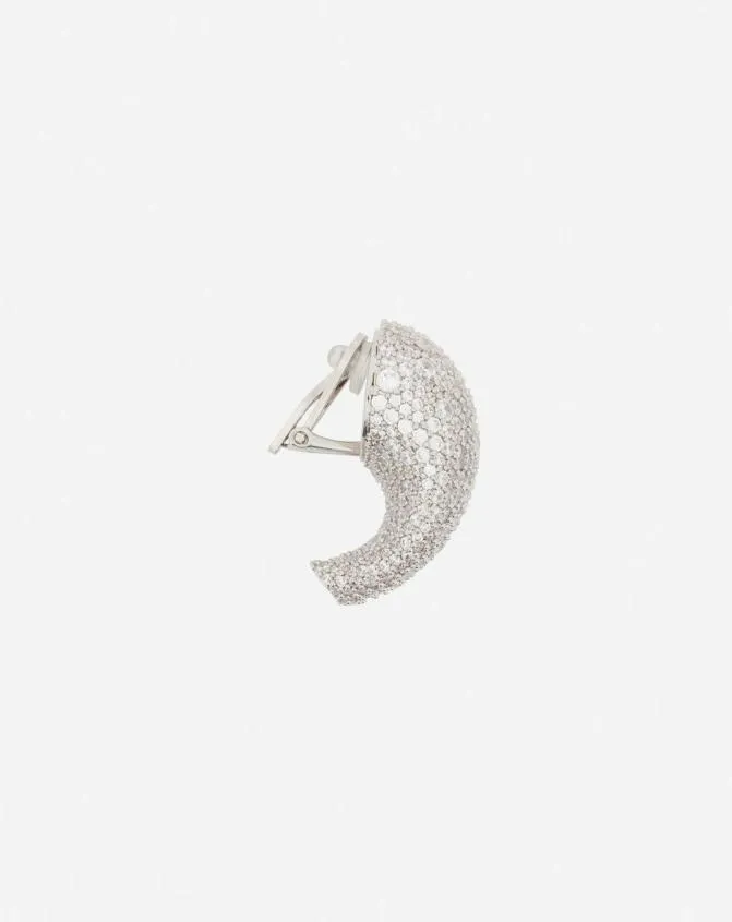 Women Jewelry Lanvin Haute Squence Rhinestone Earrings Silvercrystal Women Jewelry Lanvin Haute Squence Rhinestone Earrings Silvercrystal