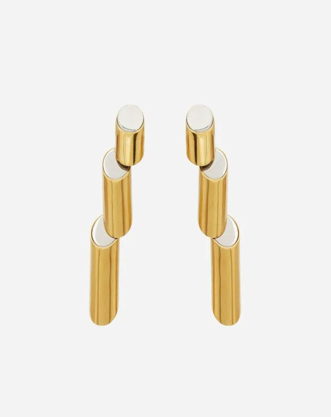 Women Jewelry Lanvin Sequence By Earrings Goldsilver