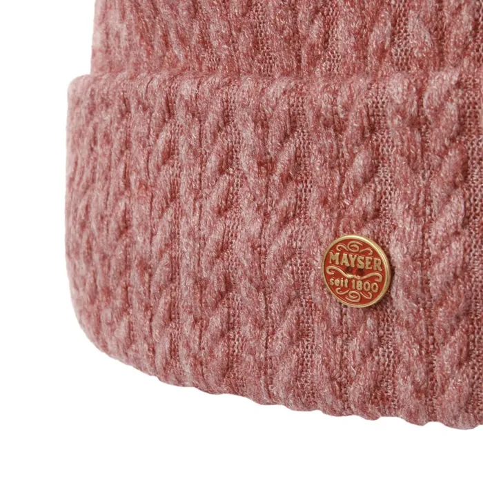 Women Joycey Beanie Pink Mayser Beanie Hats Women Joycey Beanie Pink Mayser Beanie Hats