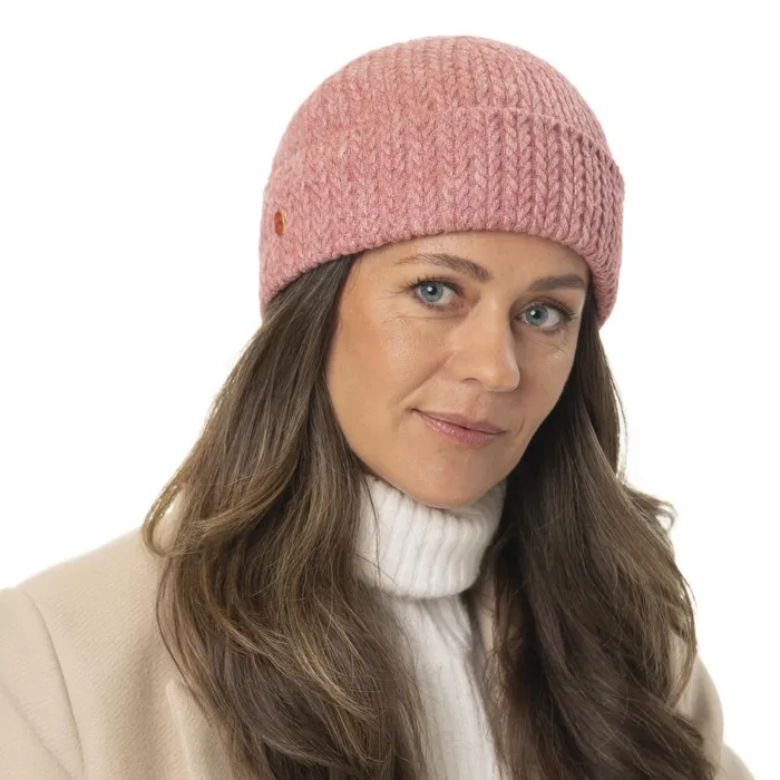 Women Joycey Beanie Pink Mayser Beanie Hats Women Joycey Beanie Pink Mayser Beanie Hats