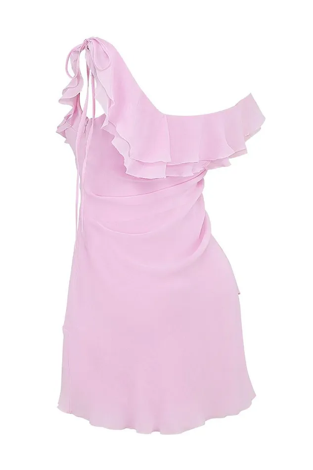 Women Kalena Cotton Candy Off Shoulder Mini Dress House Of CB Dresses